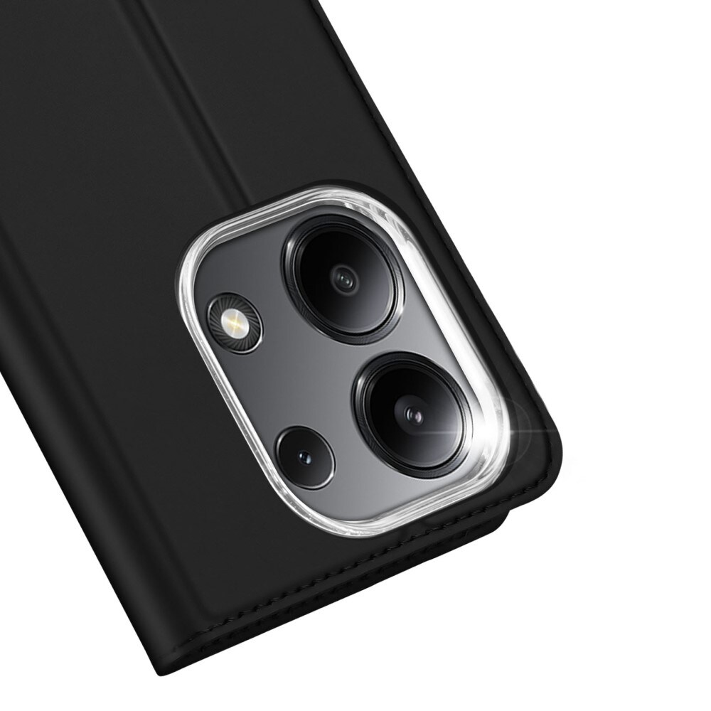 Xiaomi Redmi Note 13 4G Slimmat mobilfodral, Svart