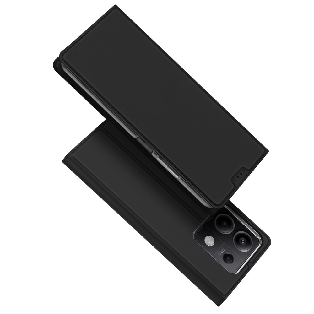 Xiaomi Redmi Note 13 Slimmat mobilfodral, svart