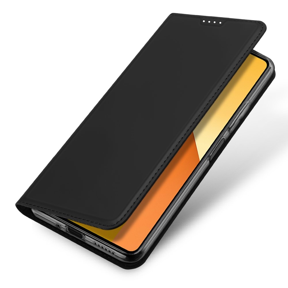 Xiaomi Redmi Note 13 Slimmat mobilfodral, svart