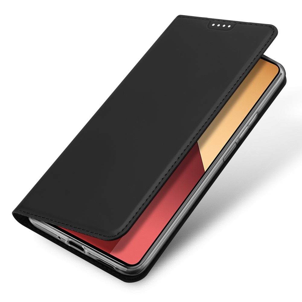 Xiaomi Redmi Note 13 Pro 4G Slimmat mobilfodral, svart