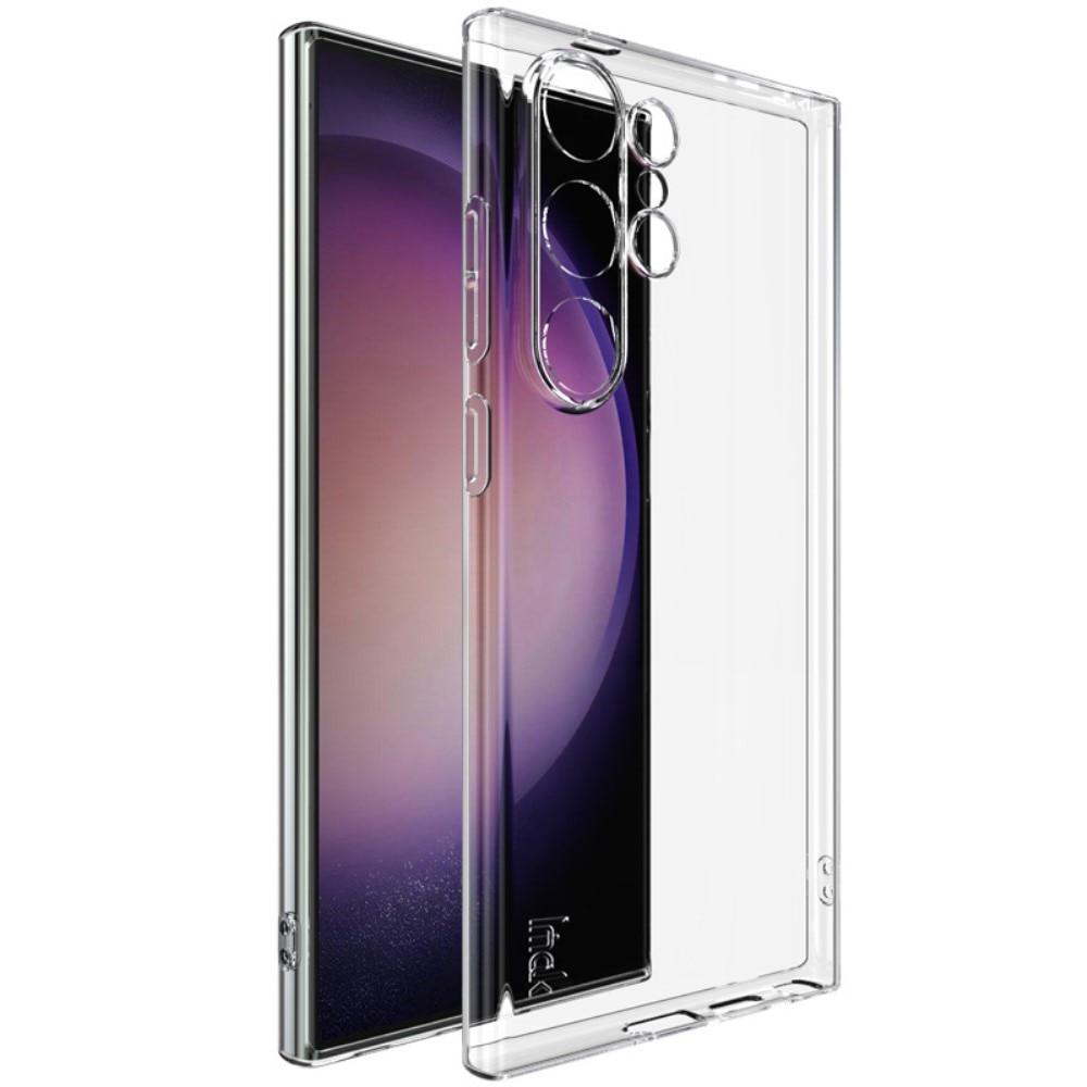 Samsung Galaxy S24 Ultra Skal i TPU, genomskinlig