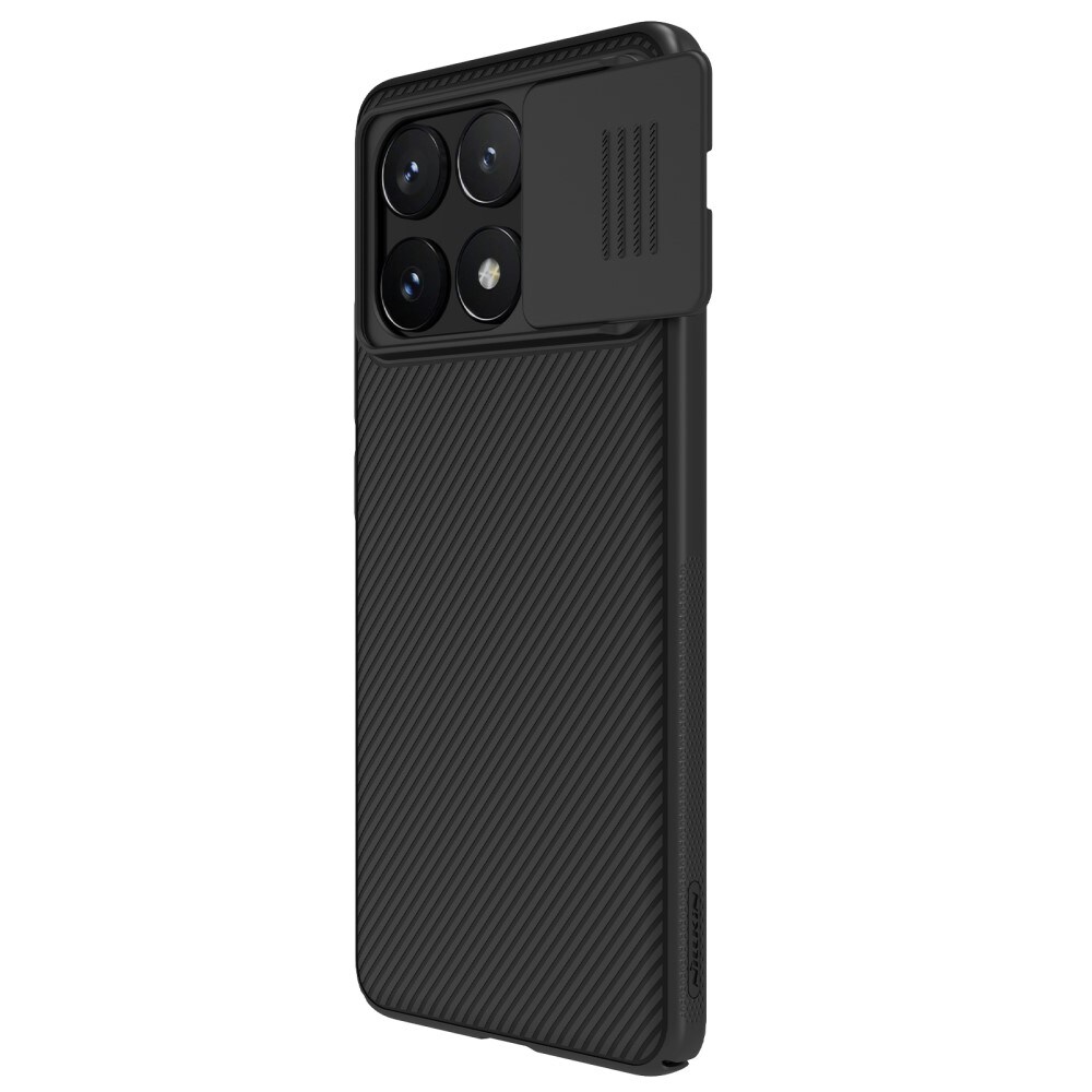 Xiaomi Poco X6 Pro Skal med kameraskydd - CamShield, Svart