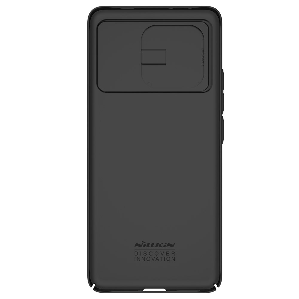 Xiaomi Poco X6 Pro Skal med kameraskydd - CamShield, Svart