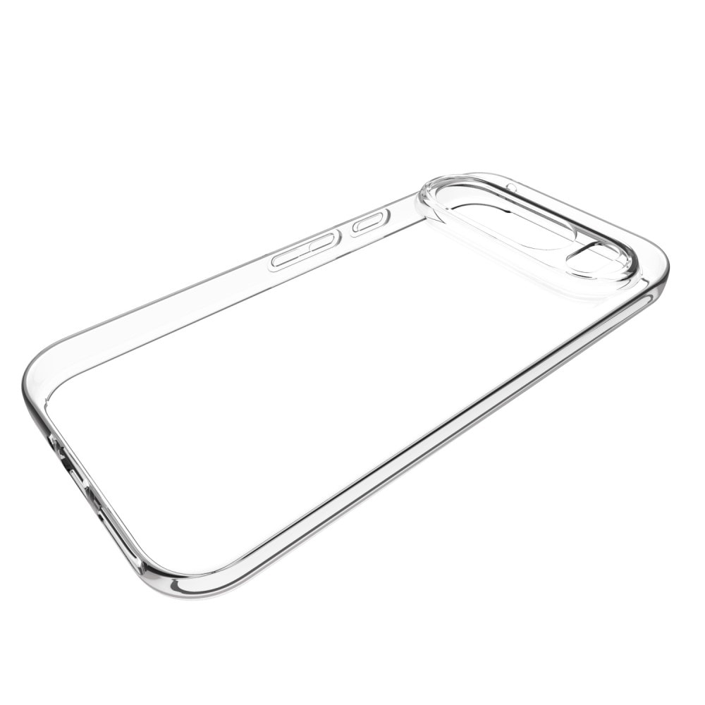 Google Pixel 9 Pro XL Tunt TPU-skal, Genomskinlig