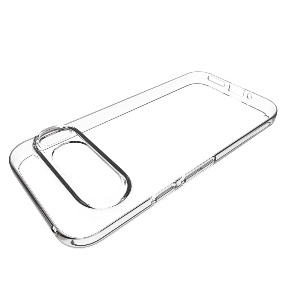 Google Pixel 9 Pro XL Tunt TPU-skal, Genomskinlig