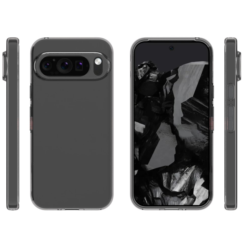 Google Pixel 9 Pro XL Tunt TPU-skal, Genomskinlig