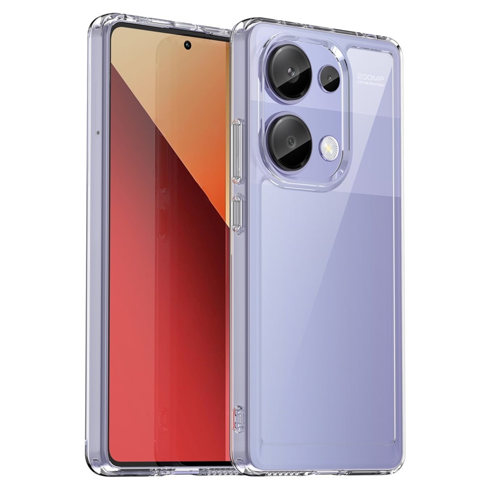 Xiaomi Redmi Note 13 Pro 4G Crystal Hybrid-skal, transparent