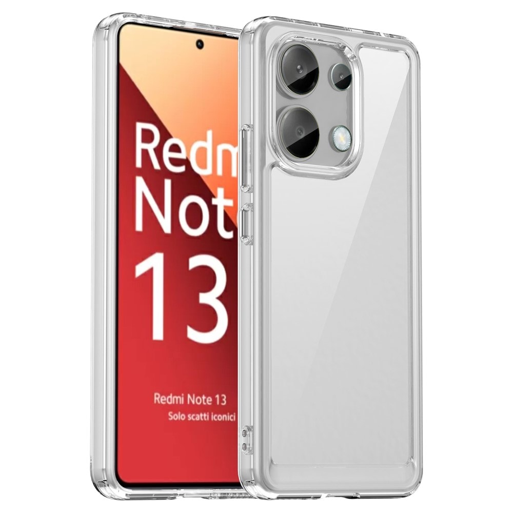 Xiaomi Redmi Note 13 4G Crystal Hybrid-skal, transparent