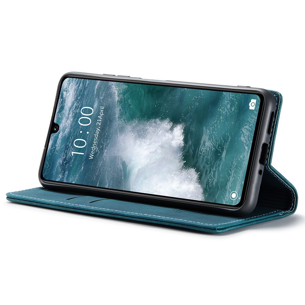 Xiaomi Redmi 13C Slimmat plånboksfodral, Blå