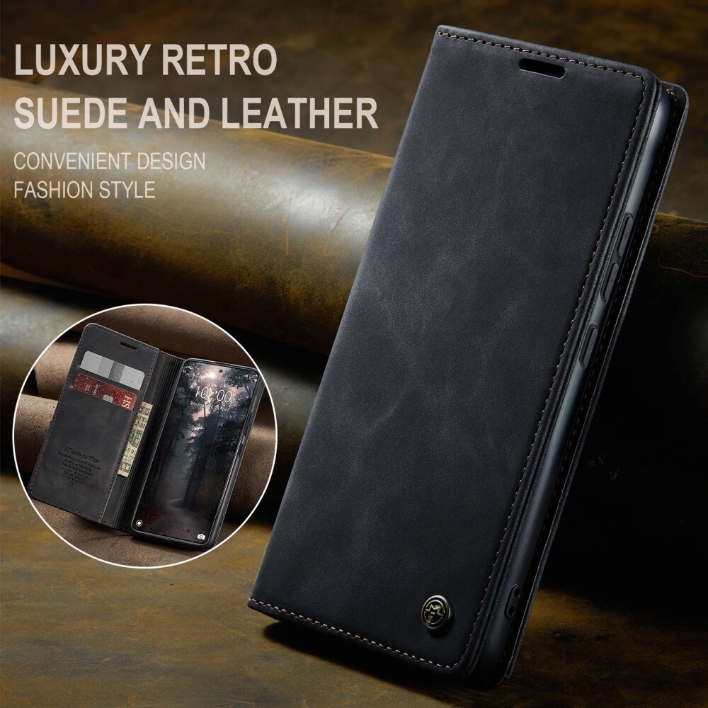 Xiaomi 14 Slimmat plånboksfodral, Svart