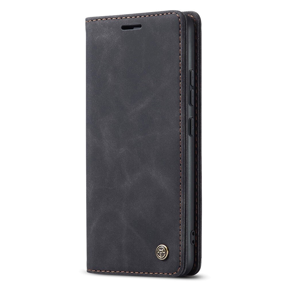 Xiaomi 14 Pro Slimmat plånboksfodral, Svart