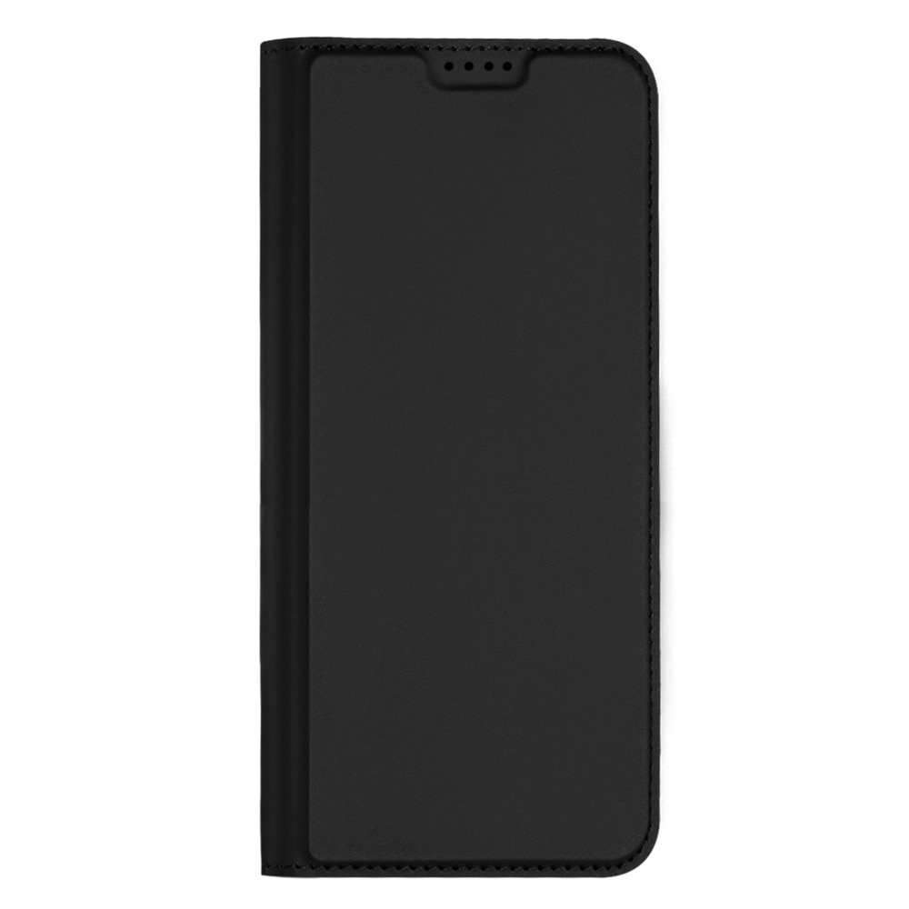 Motorola Moto G04 Slimmat mobilfodral, svart