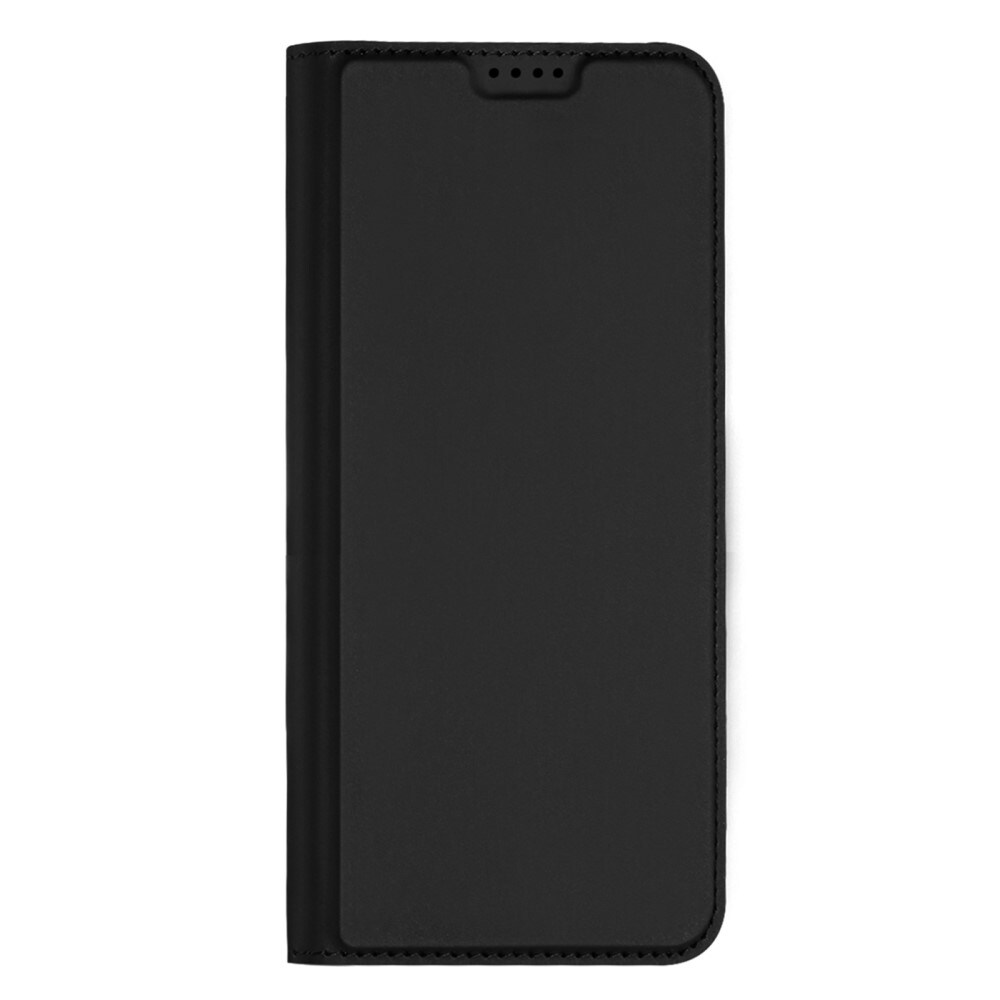 Motorola Moto G04 Slimmat mobilfodral, Svart