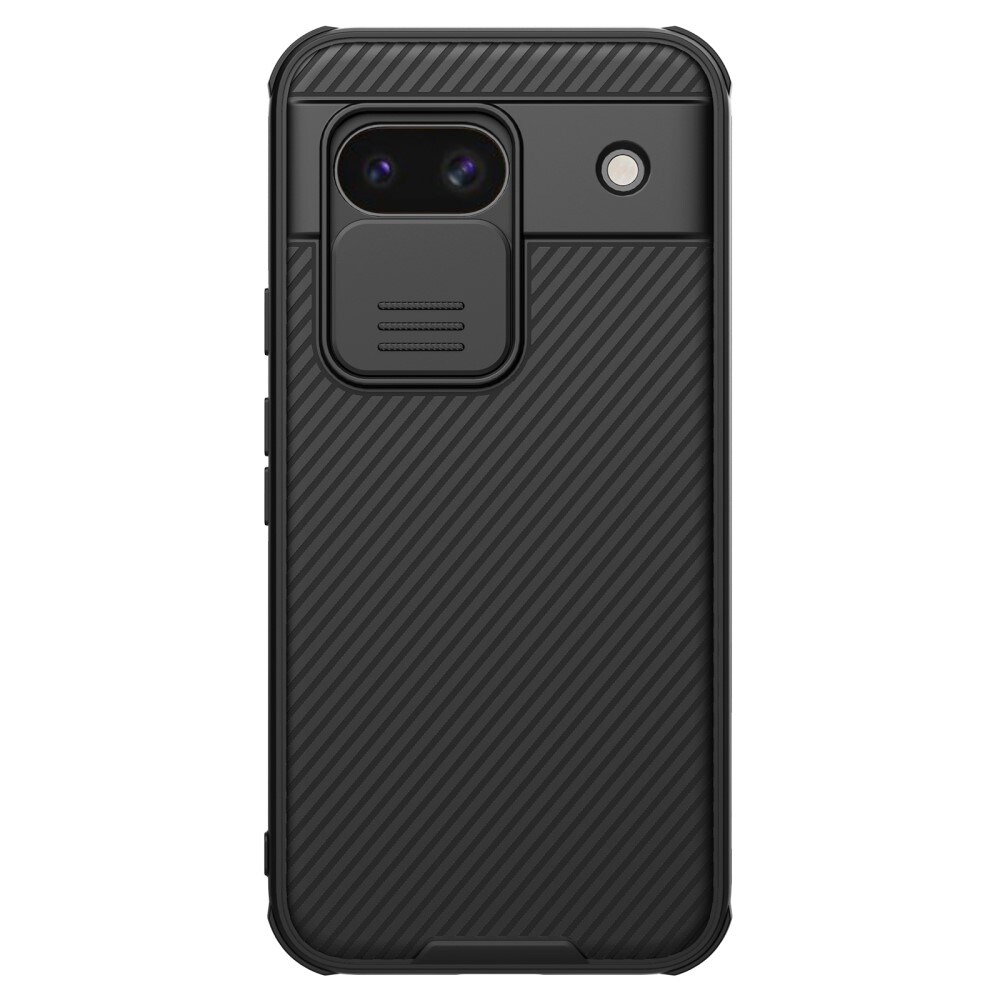 Google Pixel 8a Skal med kameraskydd - CamShield, Svart