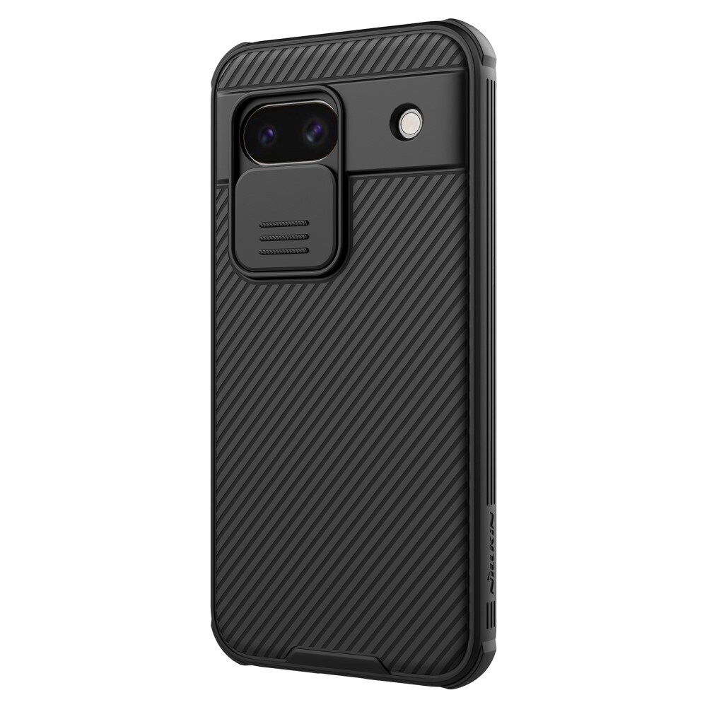 Google Pixel 8a Skal med kameraskydd - CamShield, Svart