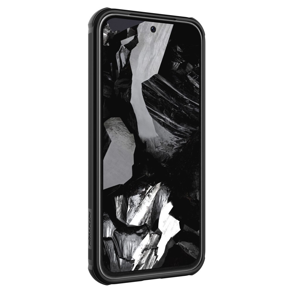 Google Pixel 8a Skal med kameraskydd - CamShield, Svart