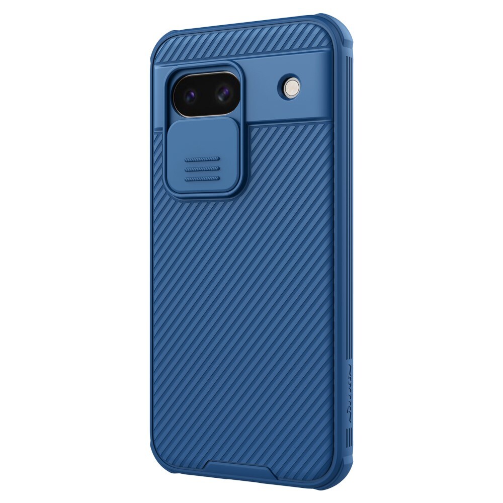 Google Pixel 8a Skal med kameraskydd - CamShield, Blå