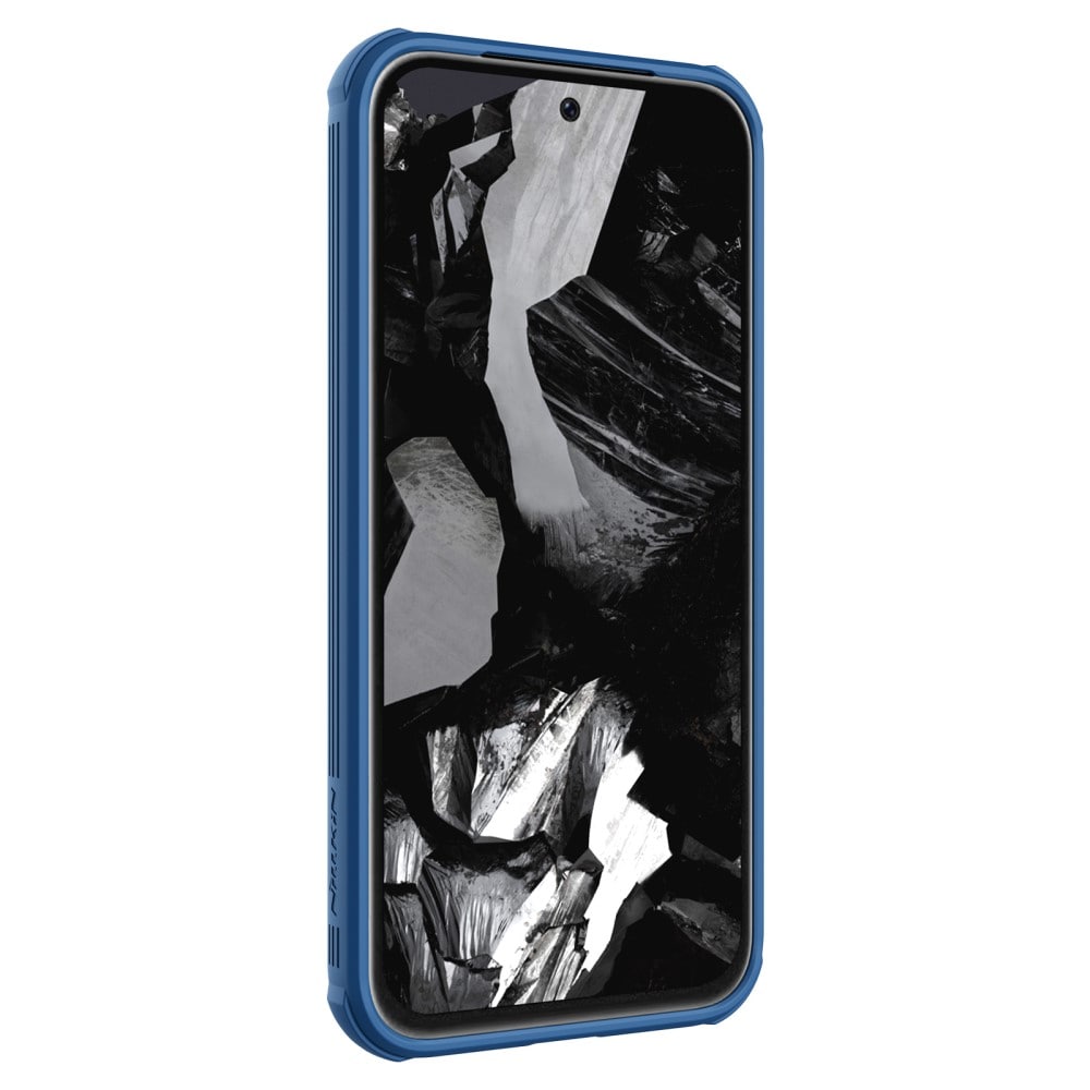 Google Pixel 8a Skal med kameraskydd - CamShield, Blå