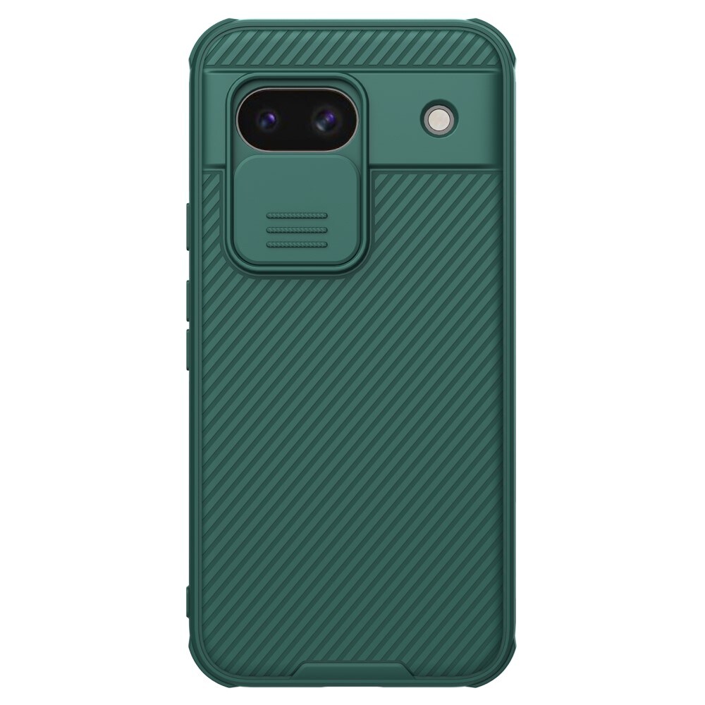Google Pixel 8a Skal med kameraskydd - CamShield, Grön