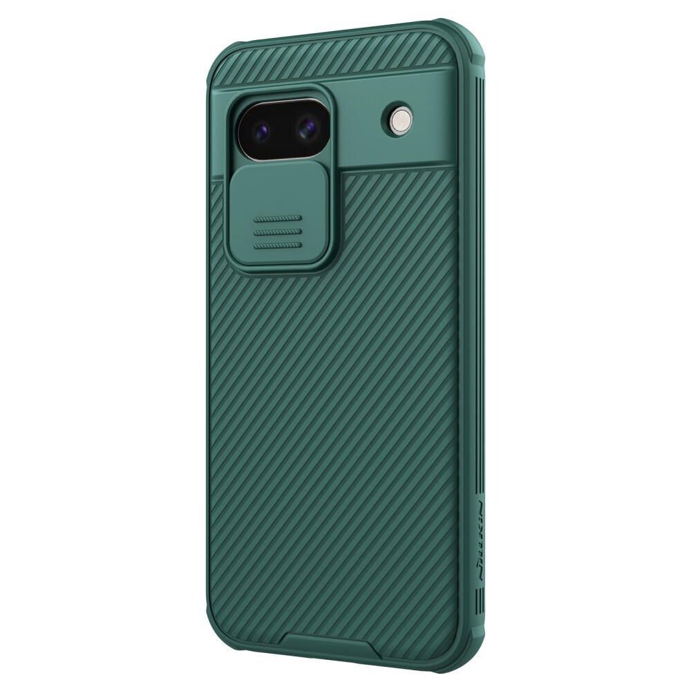 Google Pixel 8a Skal med kameraskydd - CamShield, Grön