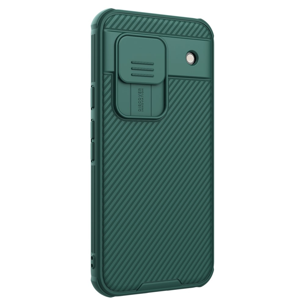 Google Pixel 8a Skal med kameraskydd - CamShield, Grön