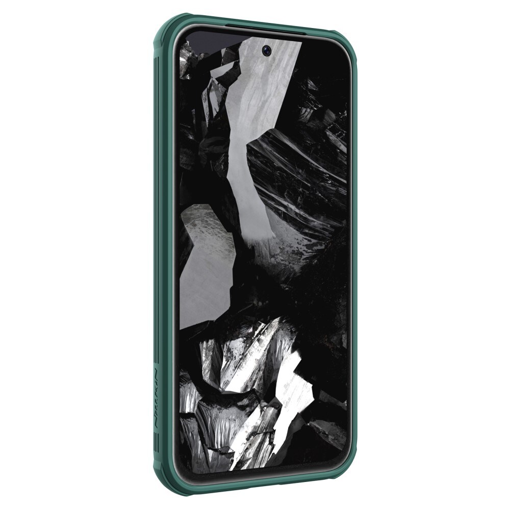 Google Pixel 8a Skal med kameraskydd - CamShield, Grön