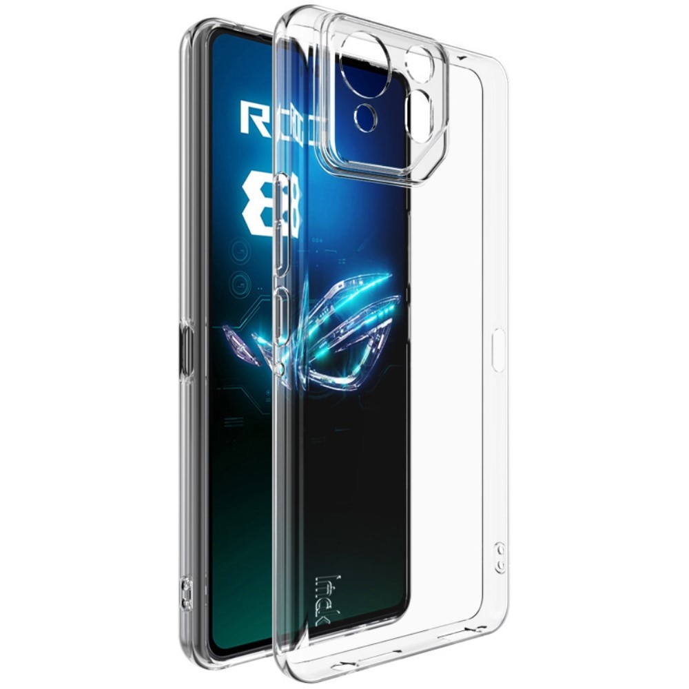 Asus ROG Phone 8 Pro Skal i TPU, genomskinlig