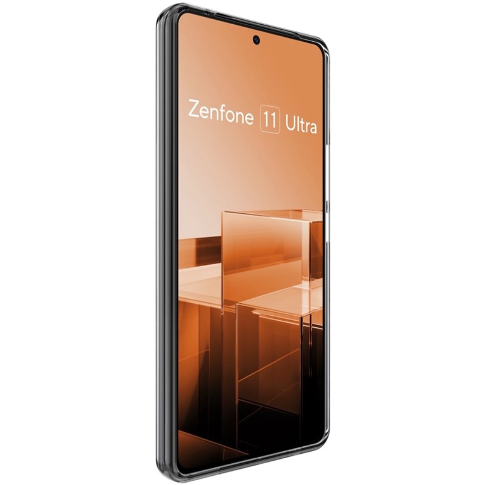 Asus Zenfone 11 Ultra Skal i TPU, genomskinlig