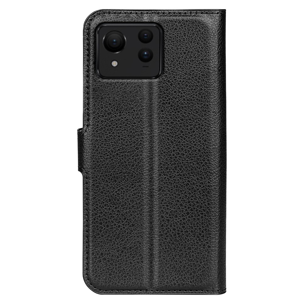 Asus Zenfone 11 Ultra Enkelt mobilfodral, svart