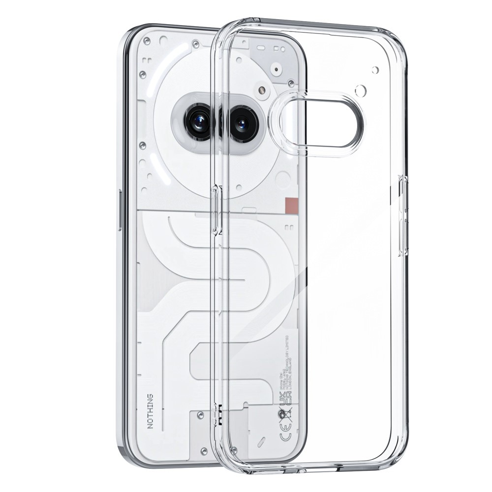Nothing Phone 2a Tunt TPU-skal, transparent