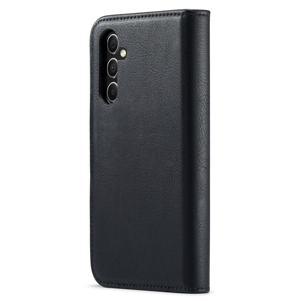 Samsung Galaxy A35 Plånboksfodral med avtagbart skal, svart