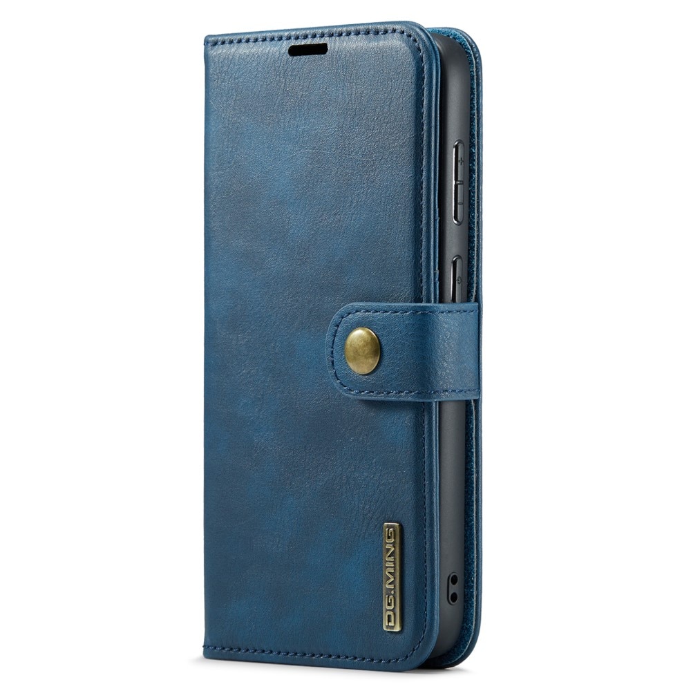 Samsung Galaxy A35 Plånboksfodral med avtagbart skal, blå