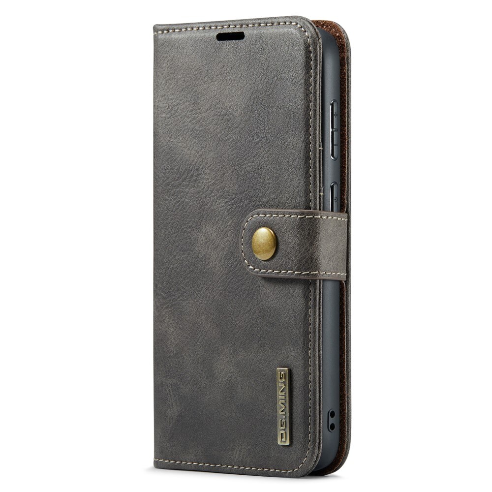 Samsung Galaxy A15 Plånboksfodral med avtagbart skal, Brown