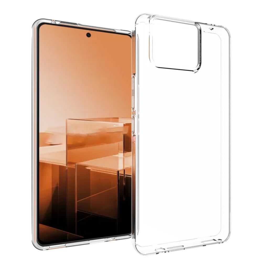 Asus Zenfone 11 Ultra Tunt TPU-skal, transparent