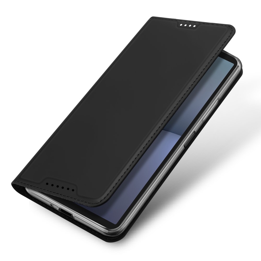 Sony Xperia 10 VI Slimmat mobilfodral, svart