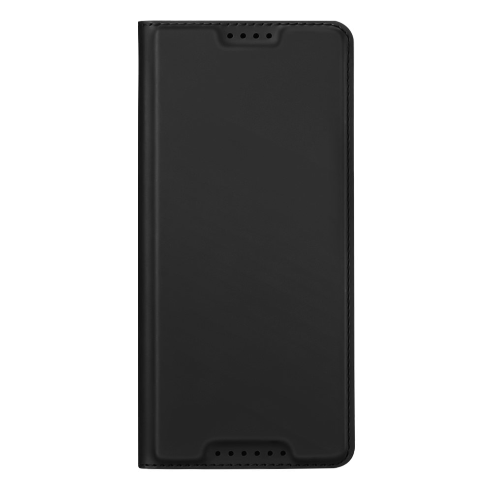 Sony Xperia 10 VI Slimmat mobilfodral, svart
