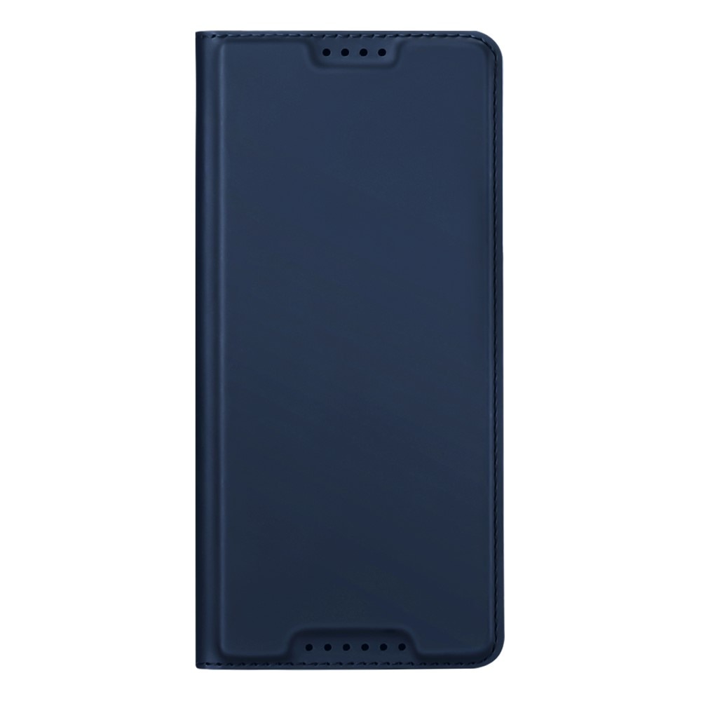 Sony Xperia 10 VI Slimmat mobilfodral, blå