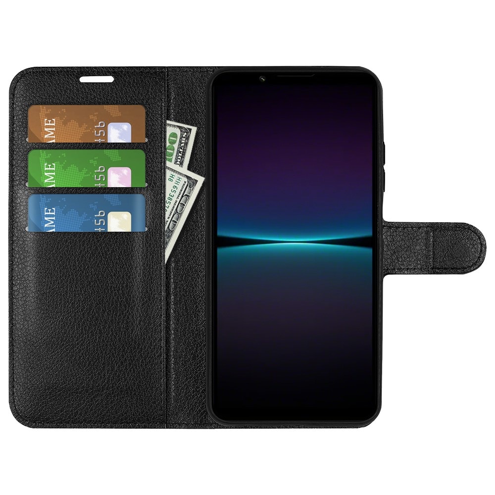 Sony Xperia 1 VI Enkelt mobilfodral, Svart
