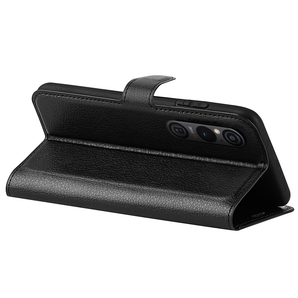 Sony Xperia 1 VI Enkelt mobilfodral, svart