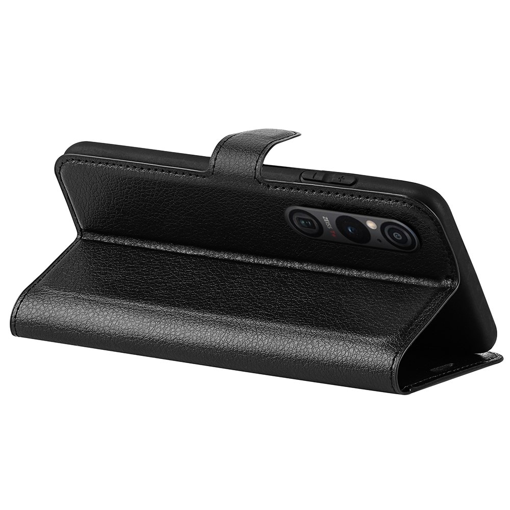 Sony Xperia 1 VI Enkelt mobilfodral, Svart