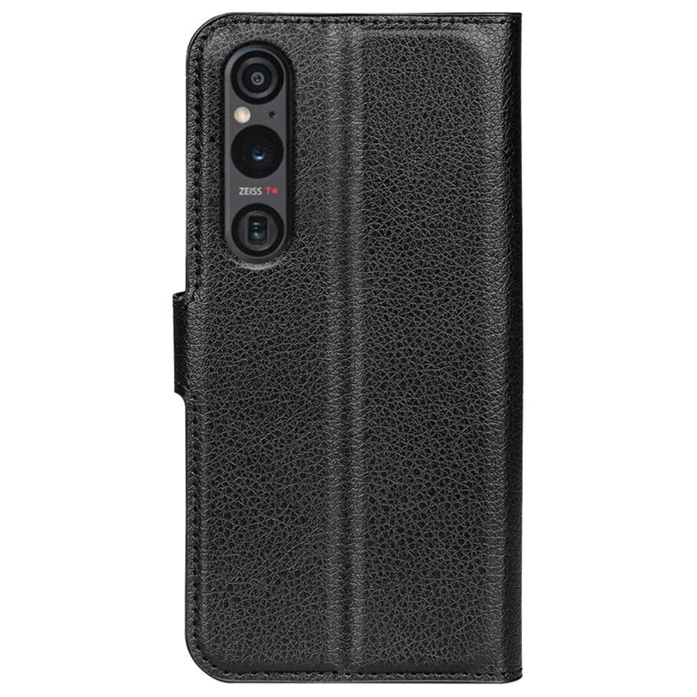 Sony Xperia 1 VI Enkelt mobilfodral, Svart