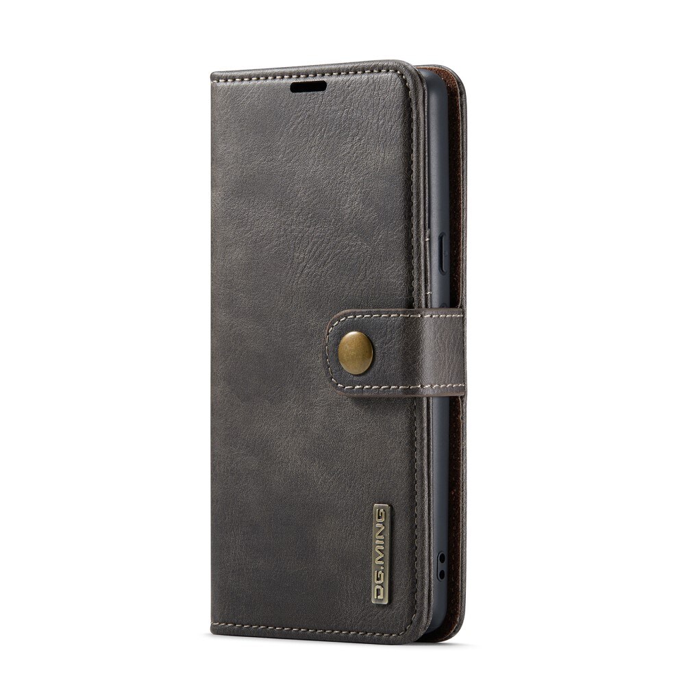 Google Pixel 8a Plånboksfodral med avtagbart skal, Brown