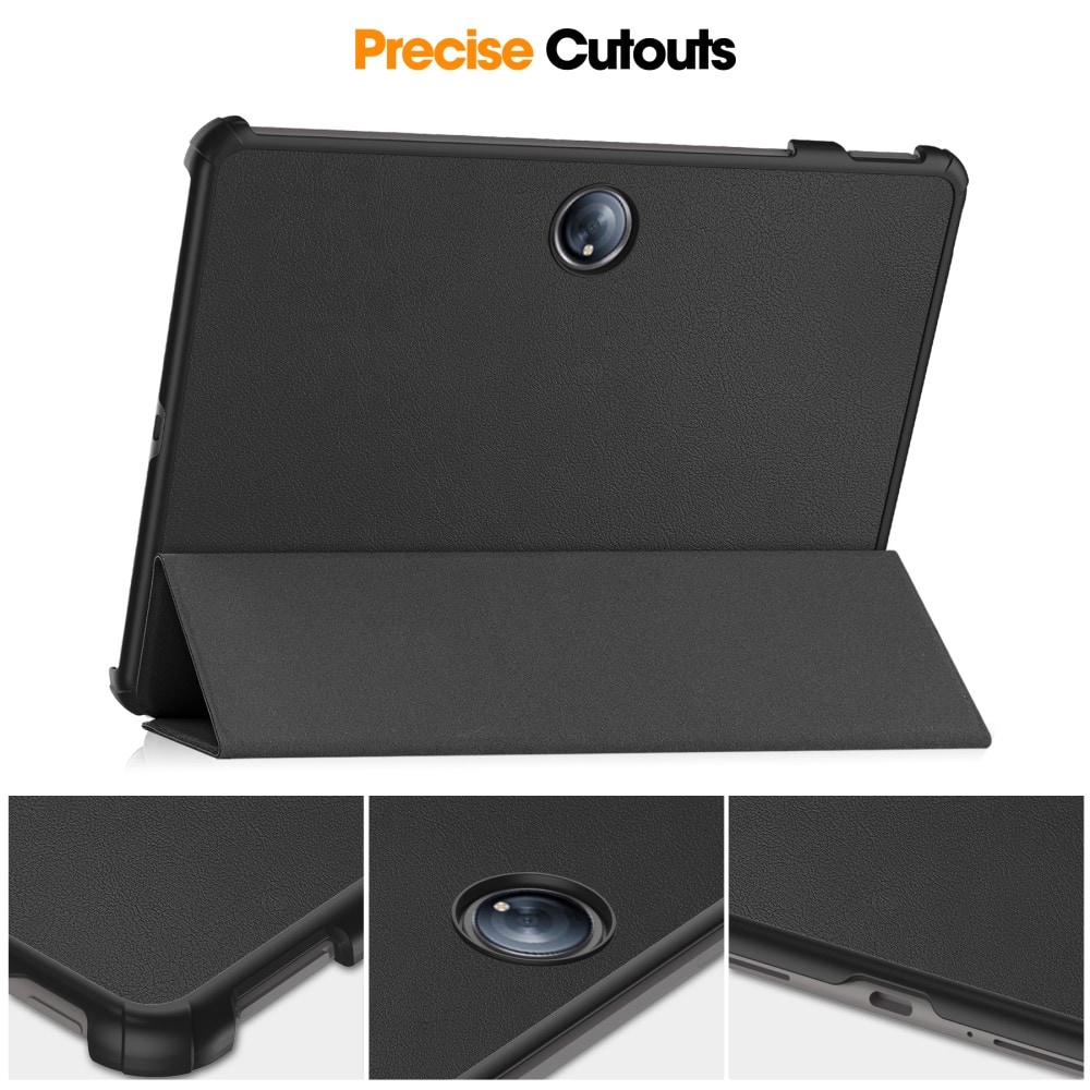  OnePlus Pad 2 Tri-Fold Fodral, Svart