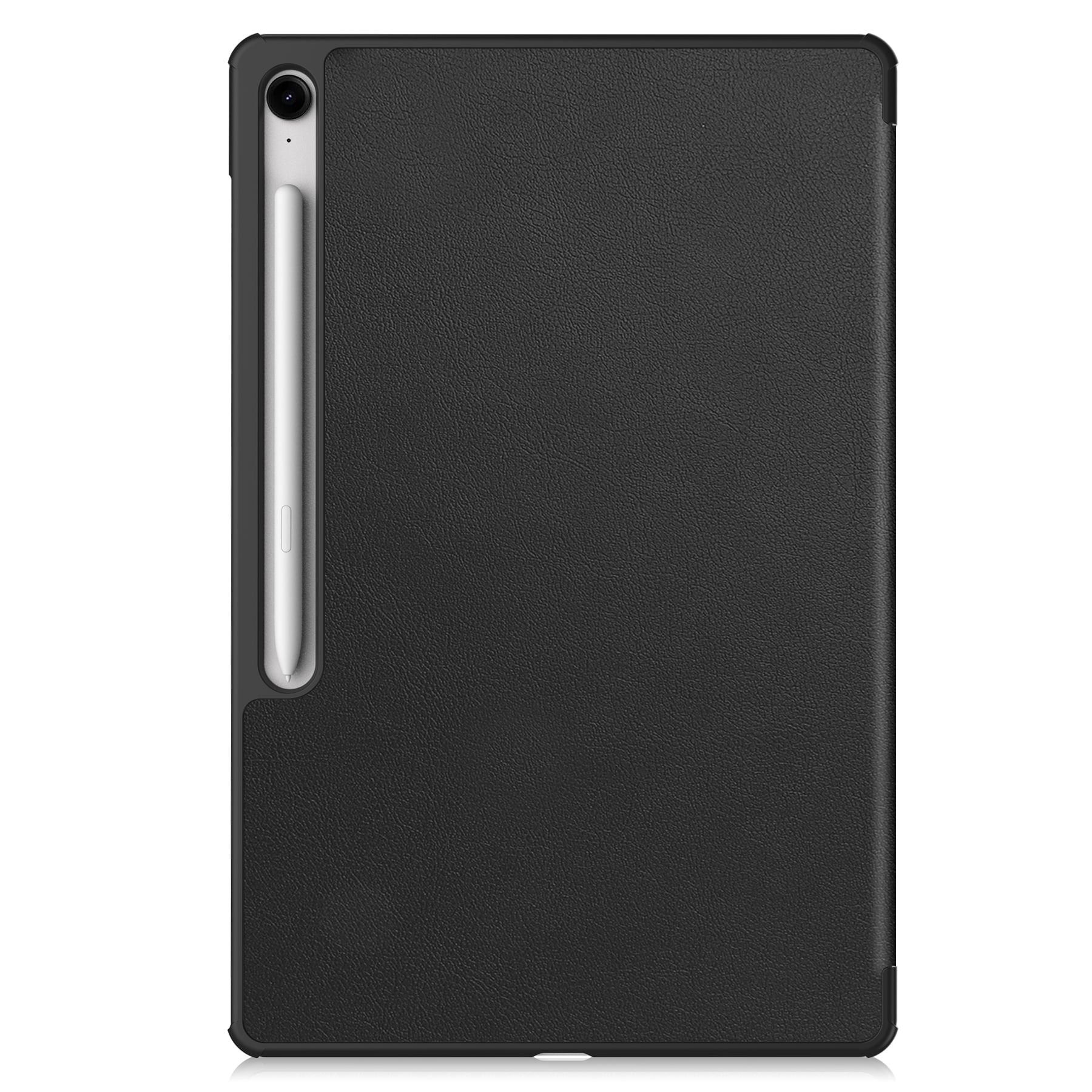 Samsung Galaxy Tab S10 FE Plus Tri-Fold Fodral, Svart