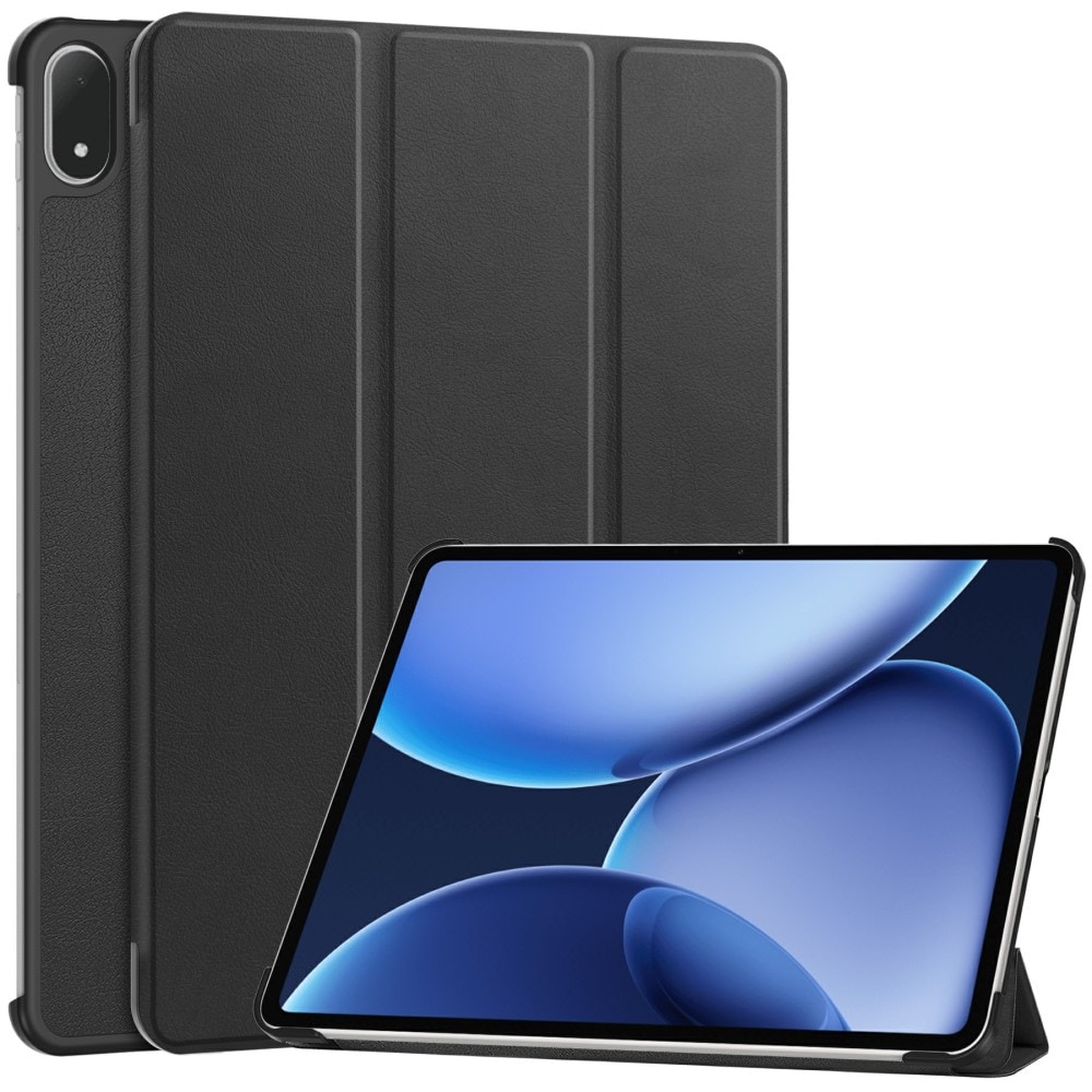  OnePlus Pad 3 Tri-Fold Fodral, Svart