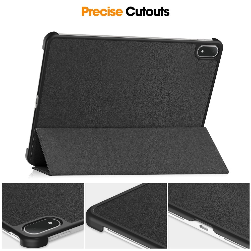  OnePlus Pad 3 Tri-Fold Fodral, Svart