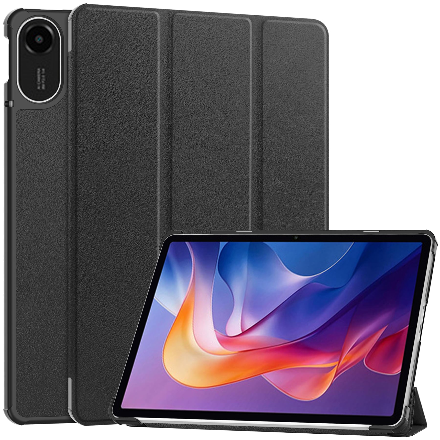 Xiaomi Redmi Pad 2 Tri-Fold Fodral, Svart