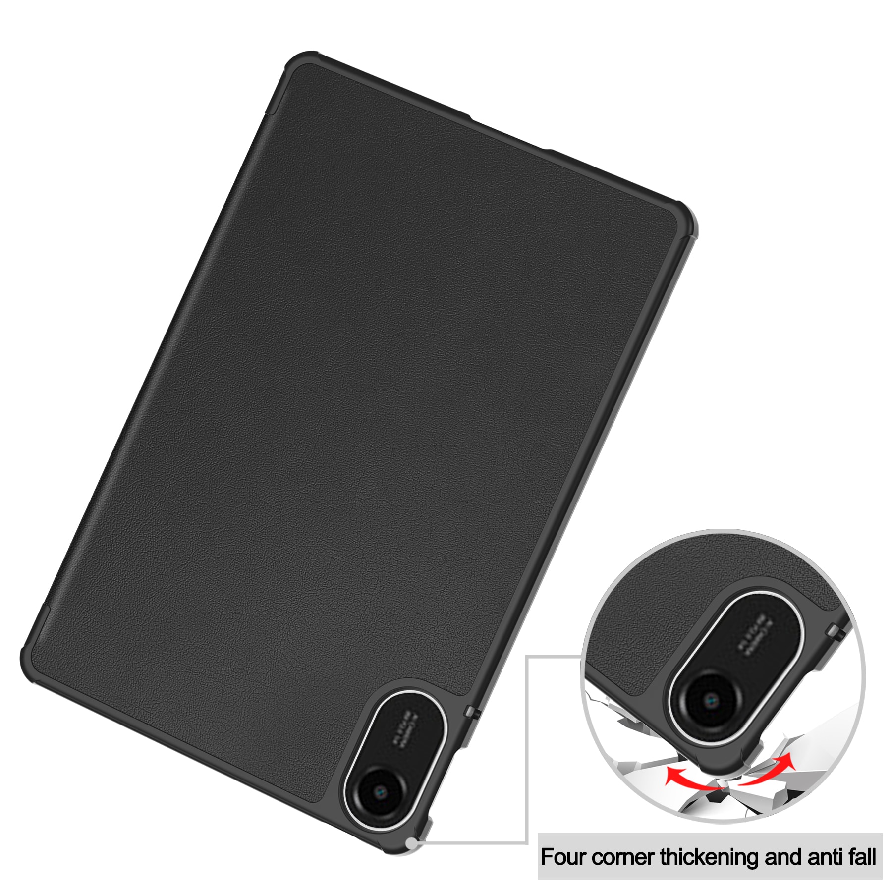 Xiaomi Redmi Pad 2 Tri-Fold Fodral, Svart