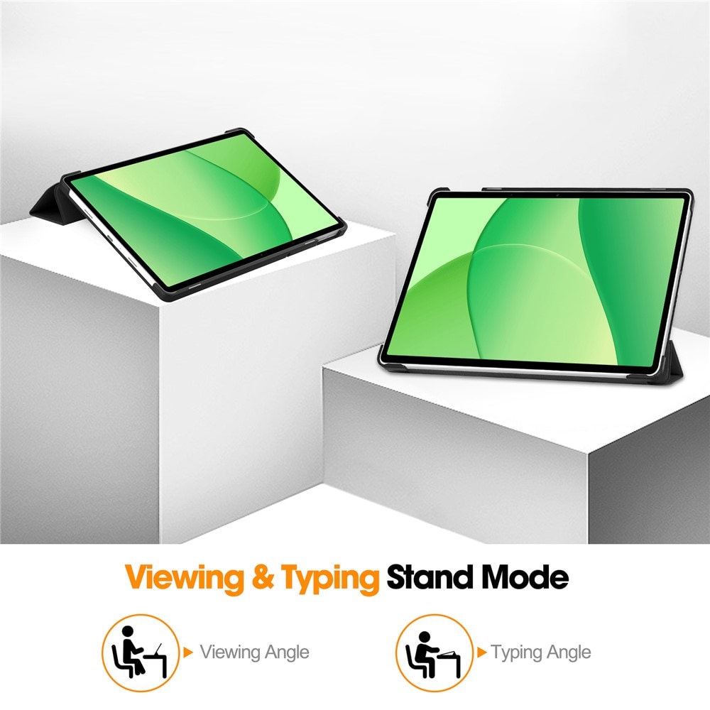  OnePlus Pad Lite Tri-Fold Fodral, Svart
