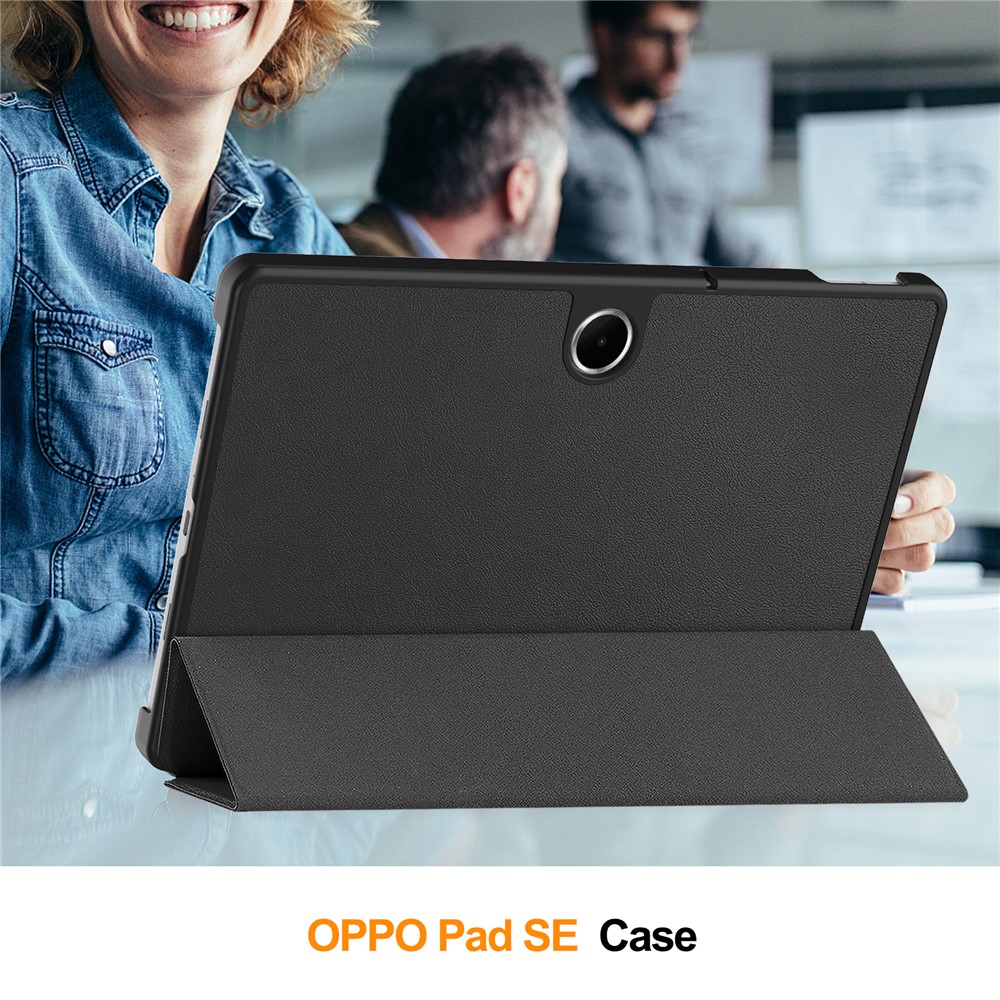  OnePlus Pad Lite Tri-Fold Fodral, Svart